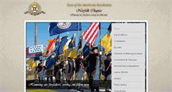 Desktop Screenshot of norfolksar.org